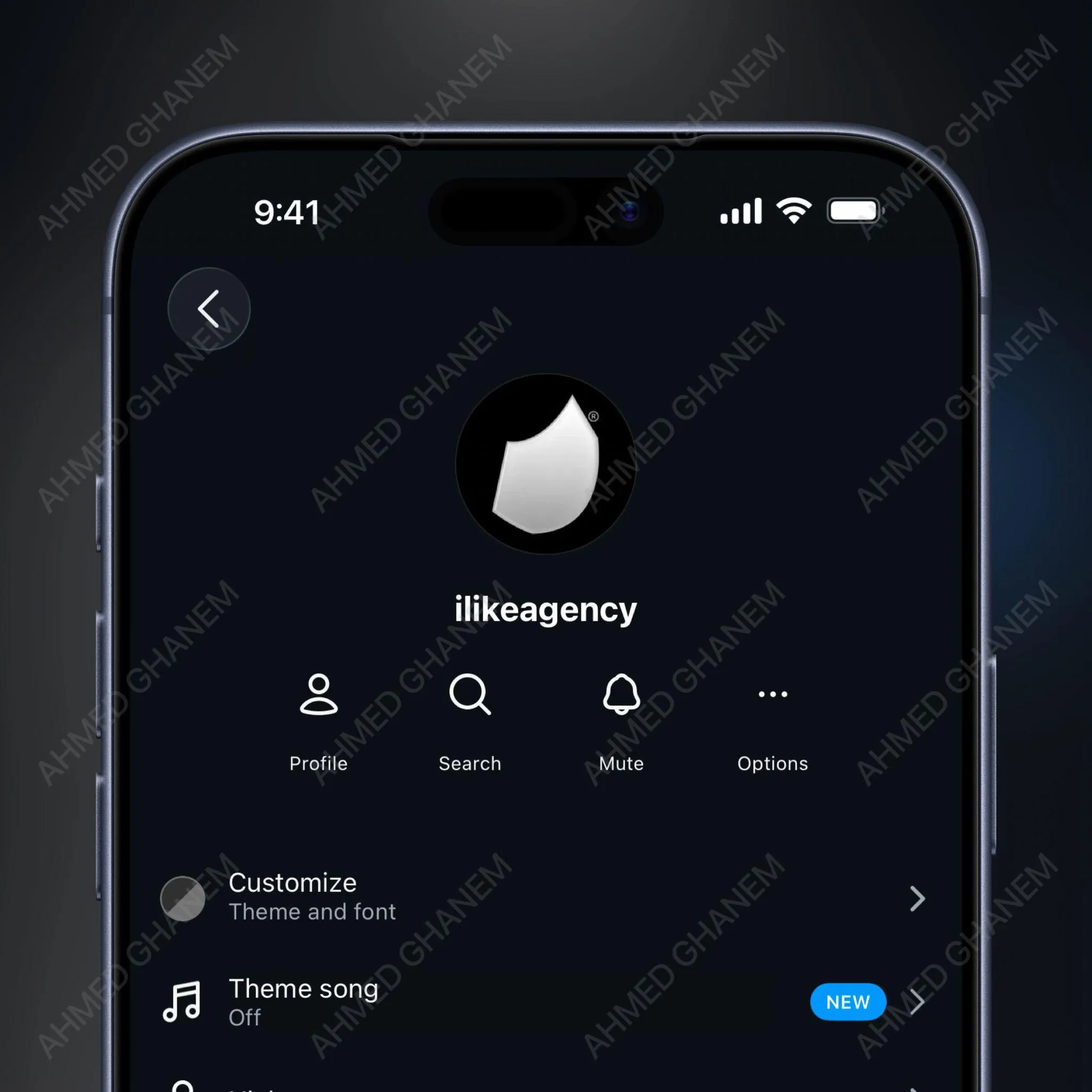 Instagram разрабатывает «Тематическую песню» для чатов Instagram разрабатывает «Тематическую песню» для чатов
