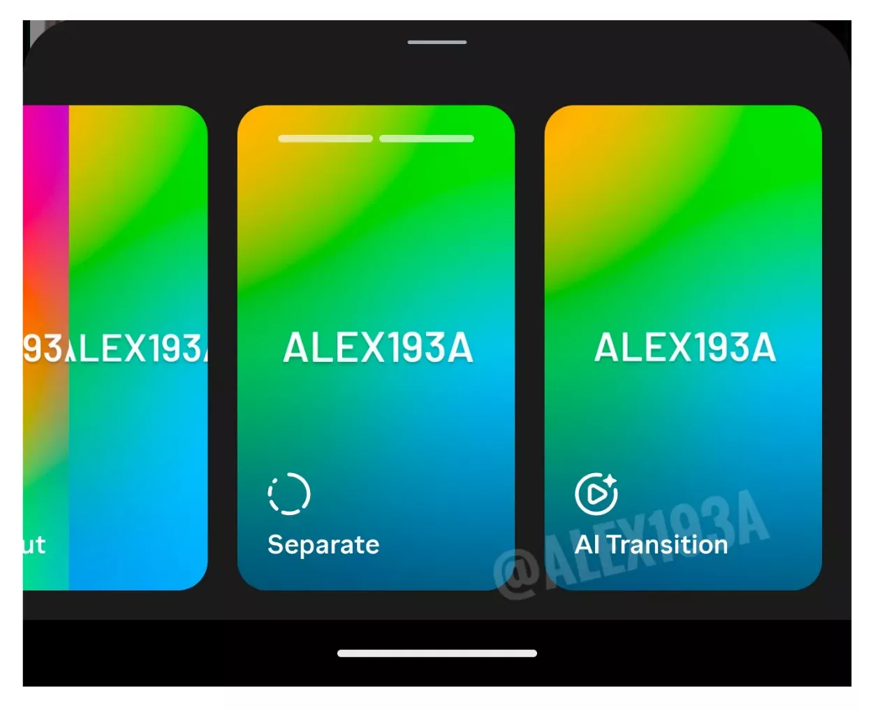 Instagram тестирует ИИ-переходы для сторис Instagram тестирует ИИ-переходы для сторис 