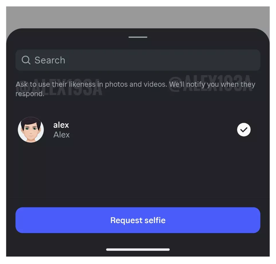 Instagram разрабатывает функцию замены лица с помощью ИИ Instagram разрабатывает функцию замены лица с помощью ИИ